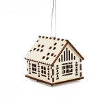 Magie du bois maison moyenne Koliba