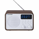 Radio portable FM PLL Bluetooth SD/USB/AUX/Clock/Alarm avec batterie