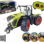 tracteur RC Claas Xerion 1:16 avec lumières et cabine pivotante