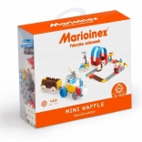 Mini Waffle Briques 140 pcs pour garçons