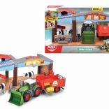 Ferme avec tracteur et accessoires