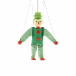 Marionnettes en bois - Esprit des eaux