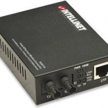 Convertisseur 10/100Base-TX RJ45 vers 1000Base-FX (MM ST) 2 km 1310 nm