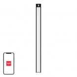 yeelight lumière pour armoire 60 cm, noir, 2700 K