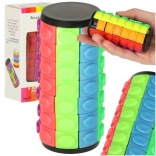 Casse-tête logique – cylindre rotatif, 7 rangées