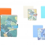 Agenda en coffret cadeau, 19,5 x 14,5 cm, 116 pages