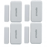 zmodo pivot kit capteurs pour portes et fenêtres (4 pcs)