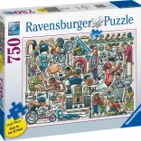 Puzzle Ravensburger Forme athlétique 750 pièces