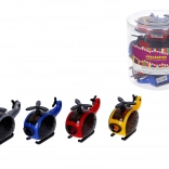 Taille-crayon avec réservoir en forme d’hélicoptère