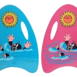 Planche de natation avec motif de la Petite Taupe 33 × 45 cm
