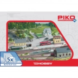 Piko Hobby kit de construction de la gare Neustadt, 5 éléments