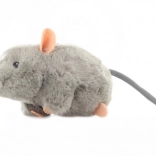 Souris en peluche 17 cm