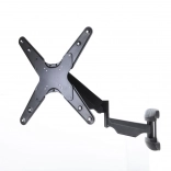 Support TV mural à ressort à gaz 23–55" avec capacité de charge de 35 kg