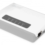 Serveur USB sans fil multifonction Digitus 2.0, 300 Mbps