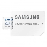 Carte mémoire Samsung EVO Plus 256GB microSD avec adaptateur