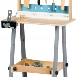 Établi d’atelier en bois avec outils 32 pièces ECOTOYS