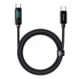 Câble USB-C Mcdodo 100W 1,2 m noir