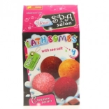 Kit de fabrication de bombes de bain – chocolat