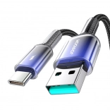 Joyroom câble USB-A vers USB-C 3 A 1,2 m noir