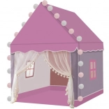 Tente pour enfants avec lumières LED – KRUZZEL rose