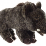 Sanglier en peluche 30 cm