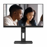 Moniteur AOC 21,5" VA avec pivot, HDMI/DP et haut-parleurs