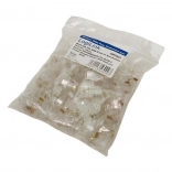 Connecteurs RJ45 CAT5 non blindés 8P8C – lot de 100 pièces