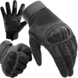 gants tactiques tactiles xl trizand – noirs