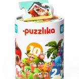 Puzzlika amis – mon premier puzzle des nombres 1–10, 20 pièces