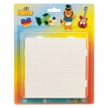 plaques pour perles à repasser Hama – carrés connectables, lot de 4 pièces