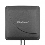 Antenne 4G LTE Double MIMO amplificateur 35 dBi avec double connecteur SMA
