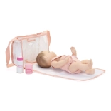 Petitcollin set de change pour poupées avec trousse 2-en-1