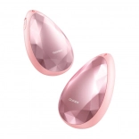 Ocoopa UT3041 chauffe-mains double de poche 2×2000 mAh, USB‑C, rose