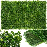 Clôture artificielle Gardlov panneau vert 60x40 cm pour balcon et jardin