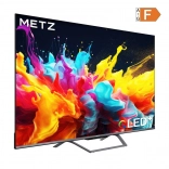 metz 43" qled 4k ultra hd téléviseur avec google tv