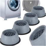 Patins antivibrations et antidérapants pour lave-linge et lave-vaisselle, lot de 4