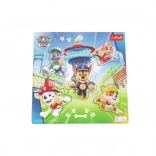 Mini puzzle en bois PAT’ PATROUILLE – 5 pièces