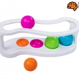 Fat Brain Jeu d'encastrement avec balles