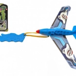 Avion en plastique à lancer