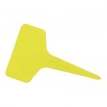 Étiquettes et plaquettes pour identifier les plantes - ensemble de 10 pcs - jaune