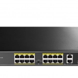 Commutateur 16 ports PoE+ avec 1 SFP