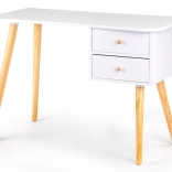 bureau moderne avec 2 tiroirs ModernHome