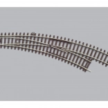 Aiguillage courbe Piko droit R3/R2