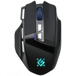 Souris de jeu sans fil DEFENDER Knight, 3200 DPI, 8 boutons, noire