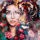 Puzzle 1000 pièces Cœur indomptable