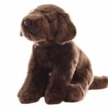 Labrador en peluche 30 cm