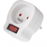 Prise avec interrupteur Maclean