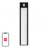 Yeelight lumière d’armoire 20 cm, noire, 2700 K