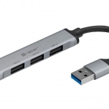 Concentrateur USB TRACER H41, 4 ports, 1× USB 3.0 + 3× USB 2.0