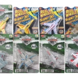 Avion en métal 12 cm